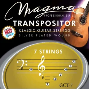 Magma Transpositor GCT-7 (7 snaren)