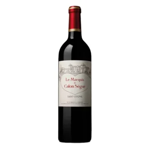 Château Calon-Segur, Saint Estèphe AC Le Marquis de Calon-Ségur 2022 750 ml