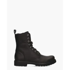 Panama Jack Frisia B1 Zwart Dames Veterboots