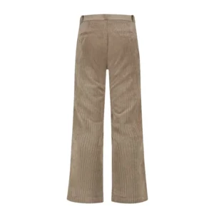 Para Mi Broek: Mira, elastic ribcord, beige marble ( PARA.333 )