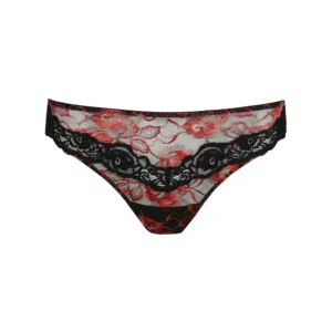 Marie Jo Selyna slip in zwart en rood