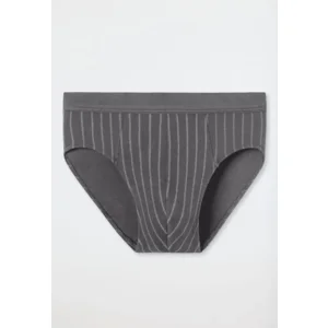 Schiesser – Fine Interlock - Slip – 181834 – Anthracite