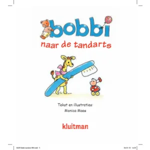 Boek - Bobbi naar de tandarts