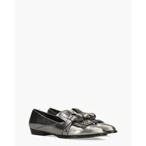 Elvio Zanon EA0304 Grijs Damesloafers