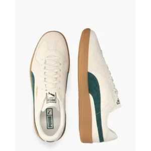 Puma Army Trainer Wit/Groen Herensneakers