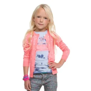 girls shirt Denim tie dye