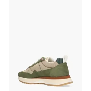 Paul Smith Banks Khaki/Multicolor Herensneakers