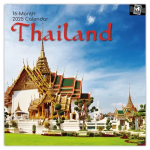 Kalender - 2025 - Thailand - 30x30cm