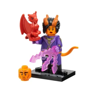 LEGO® 71047 losse minifiguur CMF Dungeons & Dragons® Serie 27 - Tieflingtovenaar