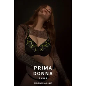 Prima donna Twist BH: Tepito, Full cup, Dark Glow, Europese Maten  pdo.267