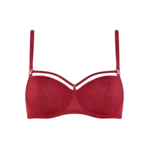 Marlies Dekkers - Space Odyssey - BH Voorgevormd - 35060 - Sparkling Red Lurex