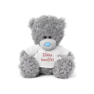 Knuffel - Beer - Dikke knuffel - 13cm