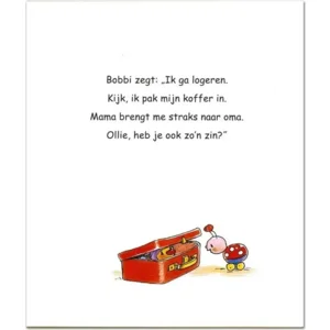 Boek - Bobbi gaat logeren