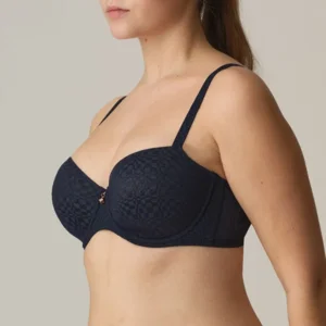 Prima Donna Twist BH: Yelapa, Voorgevormd balconet, Majestic Blue, Europese Maten ( pdo.288 )