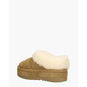 UGG Tazzlita Chestnut Damespantoffels