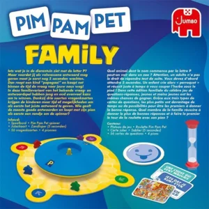 Spel - Pim pam pet - Familie editie - 2 tot 8 spelers - 6+