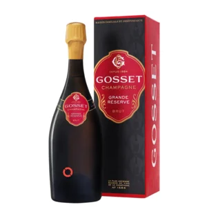 Champagne Gosset Grande Reserve Brut in giftbox