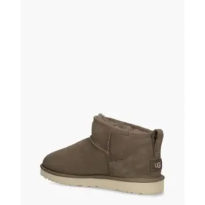 UGG Classic Ultra Mini Boot Hickory Heren Enkelboots