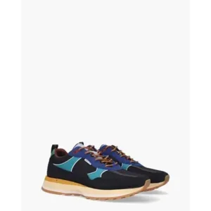 Paul Smith Banks Blauw/Multi Herensneakers