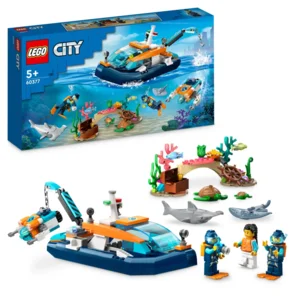 LEGO® 60377 City Verkenningsduikboot