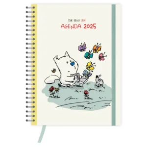 Agenda - 2025 - Bureau - Doe eens lief - 17,6x23,8cm