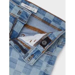 Name it Jongens Jeans Short Ryan Regular Fit Medium Blue