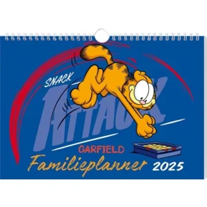 Familieplanner - 2025 - Garfield