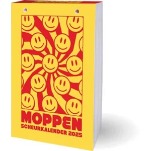 Scheurkalender - 2025 - Moppen - 13x18cm