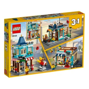 LEGO Creator - Woonhuis en Speelgoedwinkel - 31105