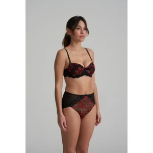 Marie Jo Slip Taille: Selyna, Spicy Red, hoog model ( MJO.172 )