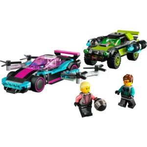 LEGO® 60396 City Aangepaste racewagens