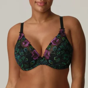 Prima Donna San Angel voorgevormde plunge bh in multicolor