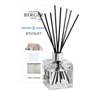 Lampe Berger geurverspreider cube Caresse de Coton 125 ml