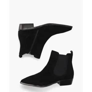 Di Lauro JY213-PR14 Zwart Dames Chelseaboots