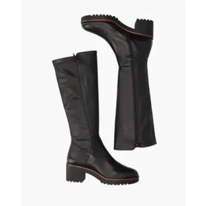 DLSport 6413 Zwart Damesboots