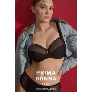 Prima Donna Twist: Vivgirl, Zwart, europese Maten pdo.337