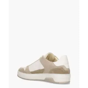 Nubikk Basket Court Beige Herensneakers