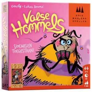 Spel - Kaartspel - Valse hommels - 7+