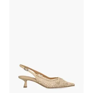 Bibi Lou 596Z72VK Beige Dames Slingbackpumps