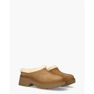 Ugg New Heights Cozy Chestnut Damesslippers