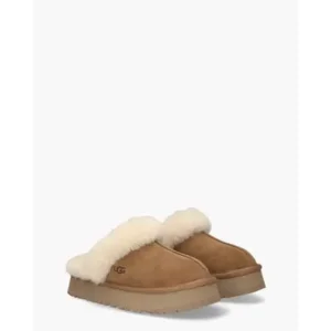 Ugg Disquette Cognac Damespantoffels