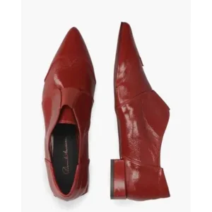 Daniele Ancarani Gigi Donker Rood Damesloafers