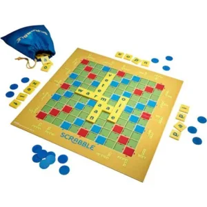 Spel - Scrabble - Junior