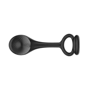 Nexus Tornado Roterende Buttplug Met Cock & Ball Ring 9 cm