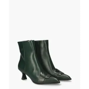 Zinda 1965 Groen Dames Enkelboots