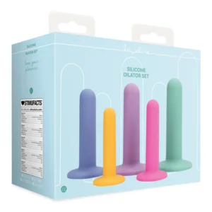 Loveline Dilator Set Multicolor