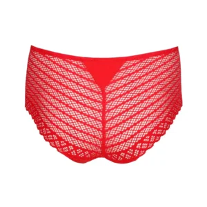 Prima Donna Twist Hotpants slip: East End, True Red, Shorty model ( PDO.323 )