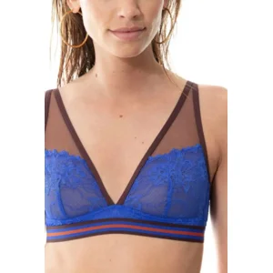 Mey Fabulous bralette in koningsblauw