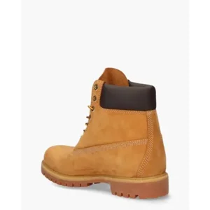 Timberland 6 Inch Premium Boot Okergeel Heren Veterboots