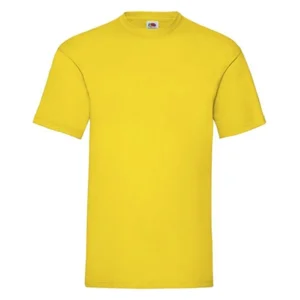 T-shirt - Classic valueweight - Geel - L